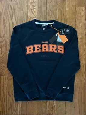Chicago Bears x Hugo Boss BOSS Crewneck Size Medium NEW